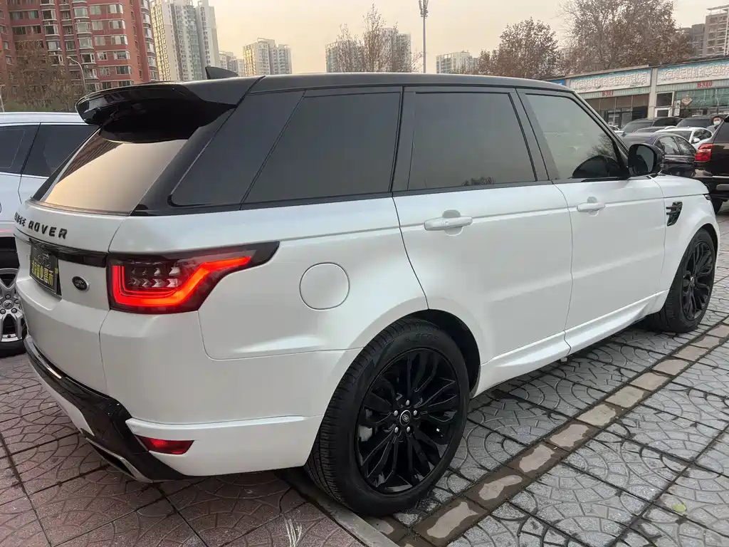 Land Rover Sport 2017 — фото 13