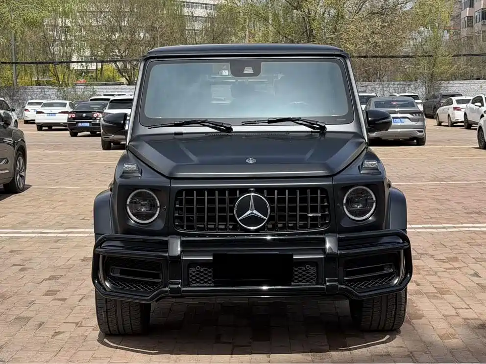Mercedes-Benz G-Class AMG 2021