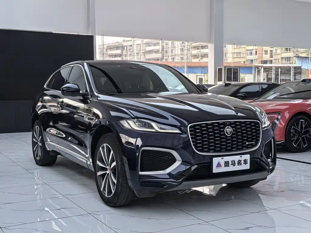 Jaguar F-PACE 2021 — фото 3