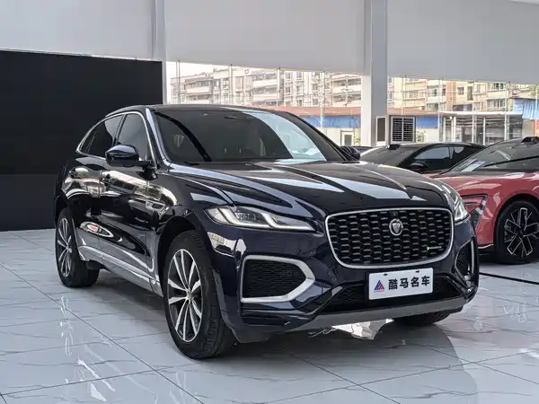 Jaguar F-PACE 2021