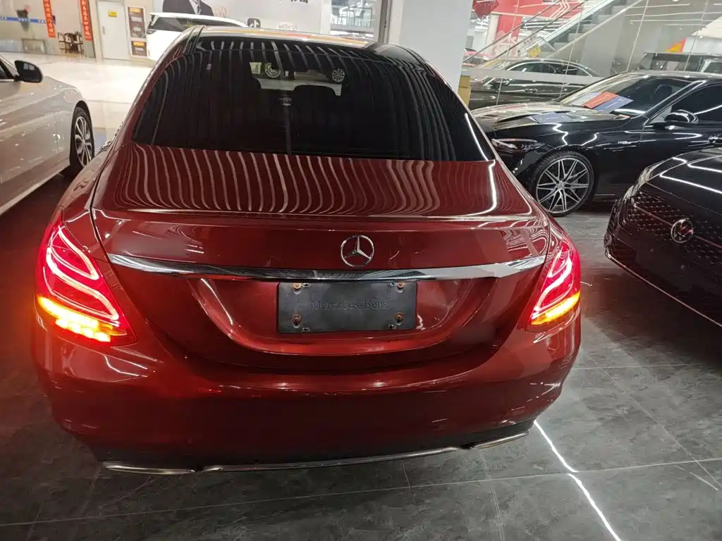 Mercedes-Benz C-Class 2016