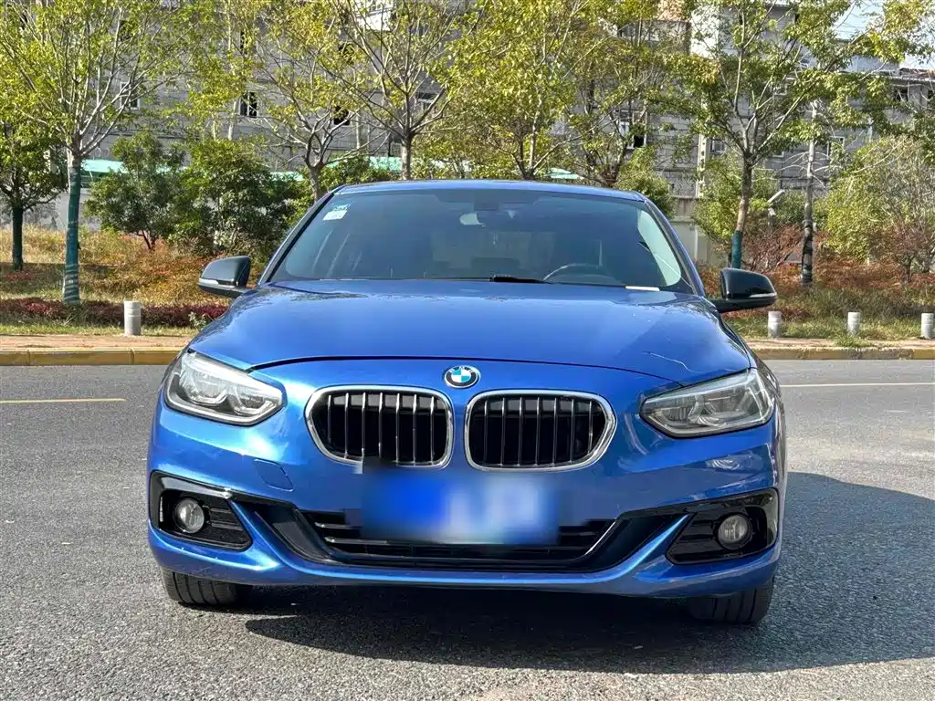 BMW 1 Series 2017 — фото 21
