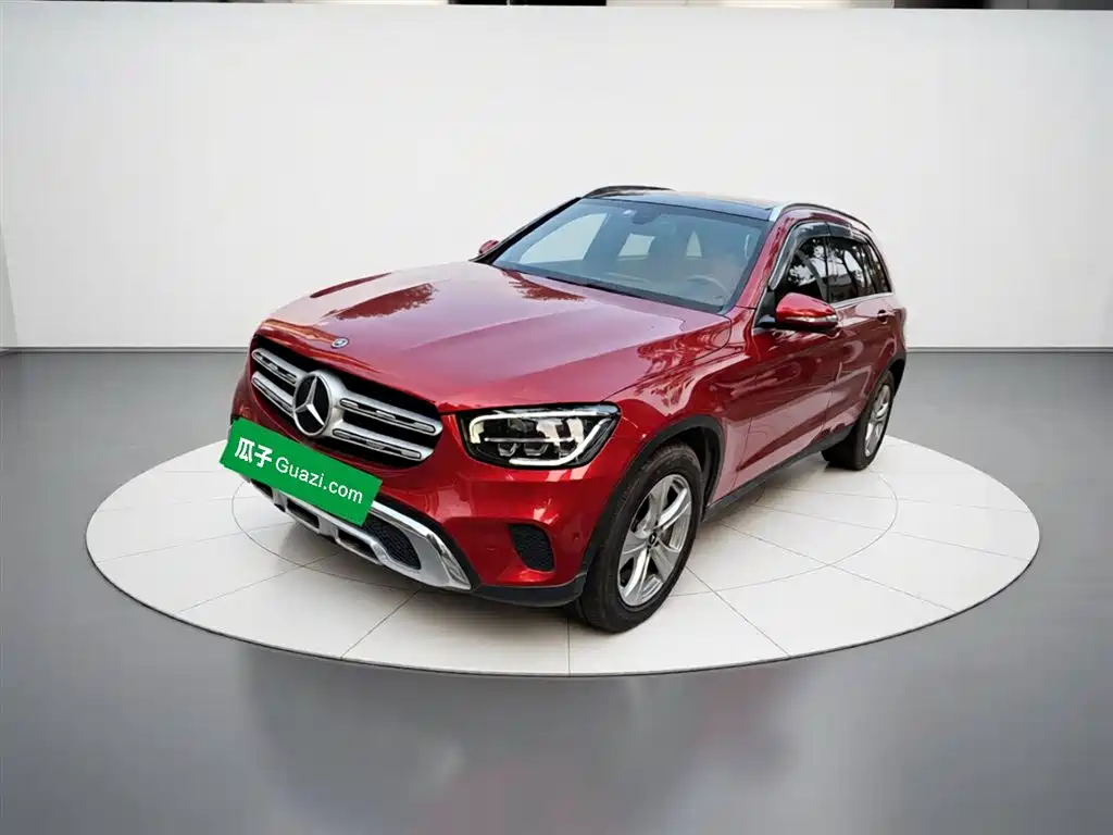 Mercedes-Benz GLC 2020 — фото 1