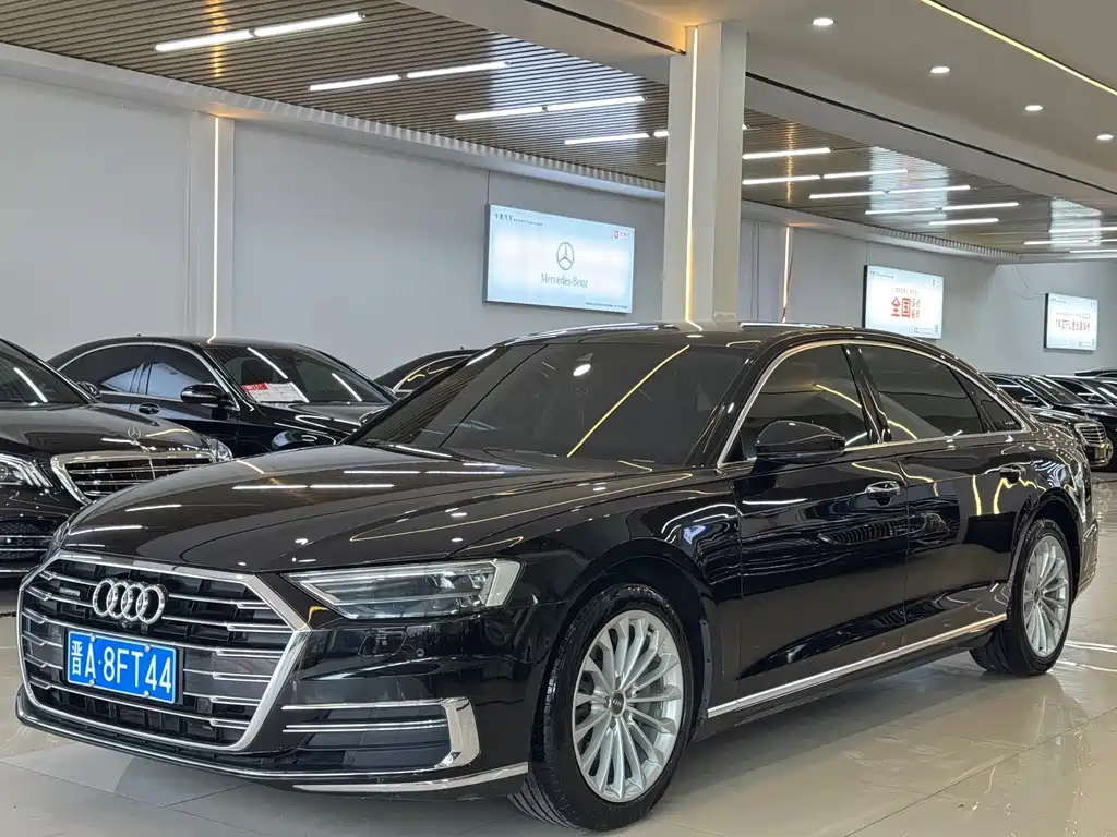 Audi A8 2019