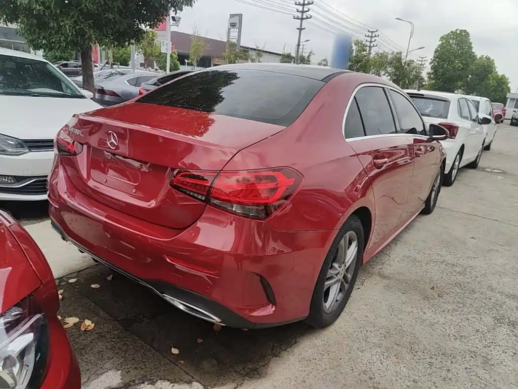 Mercedes-Benz A-Class 2020