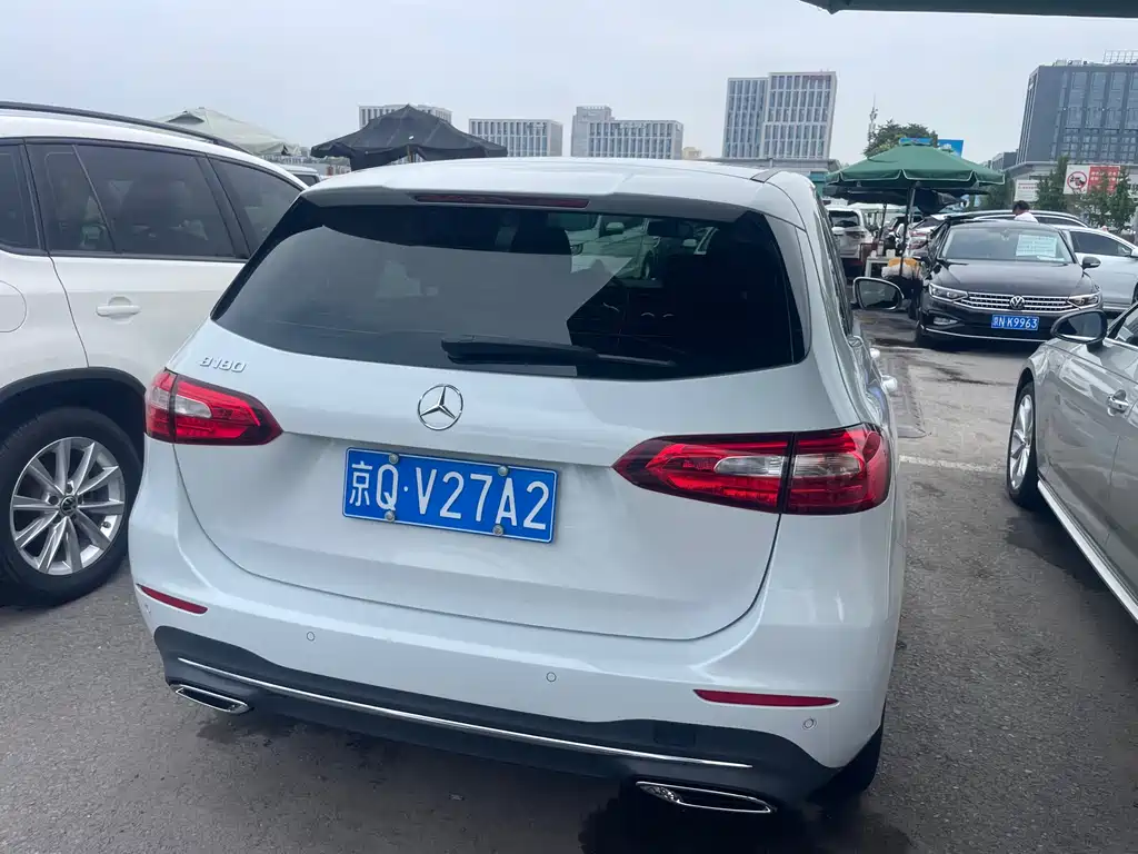 Mercedes-Benz B-Class 2022
