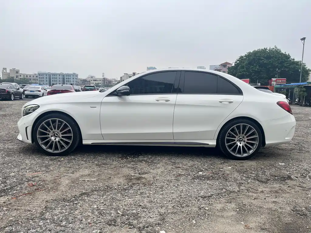 Mercedes-Benz C-Class 2021 — фото 4