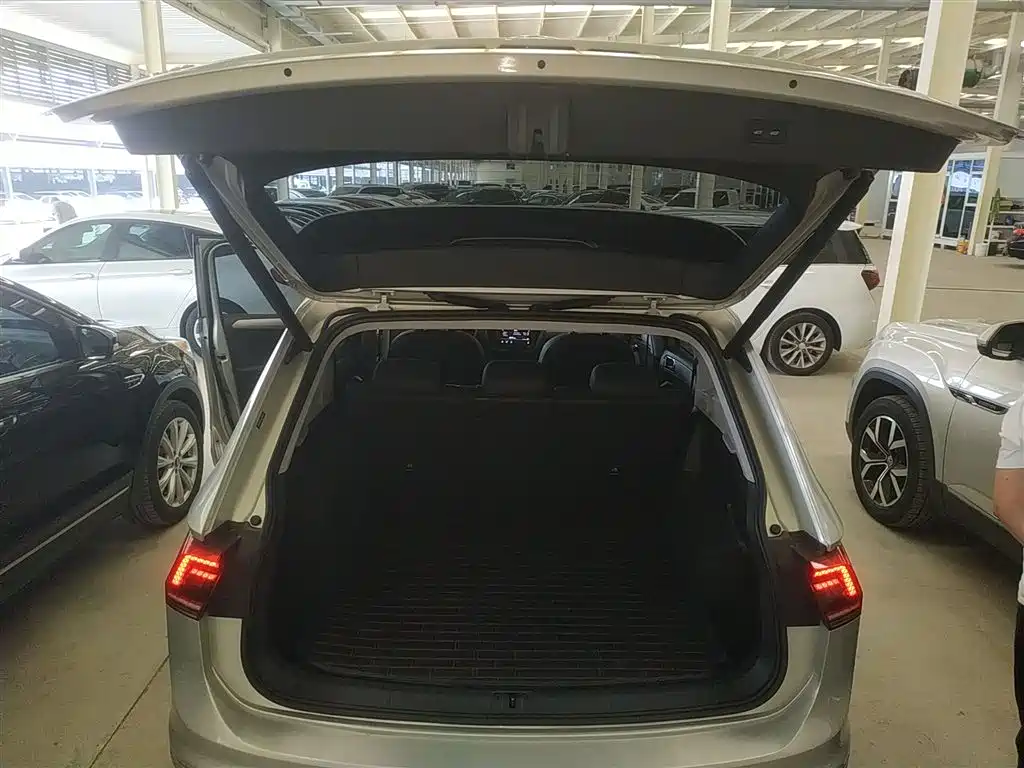 Volkswagen Tiguan L New Energy 2021 — фото 19