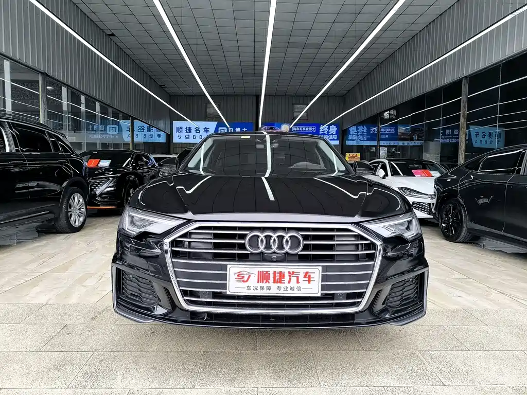 Audi A6L 2021 — фото 2
