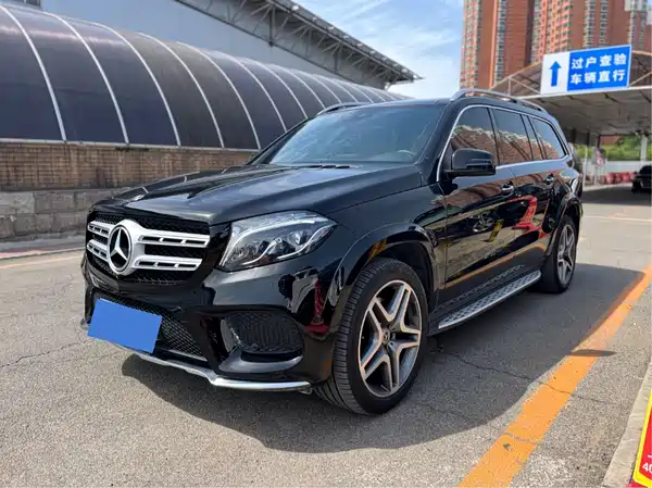 Mercedes-Benz GLS 2018
