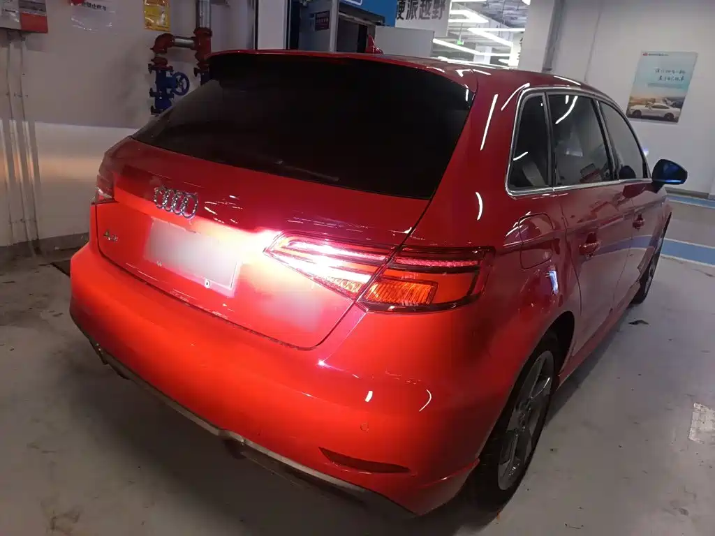 Audi A3 2018