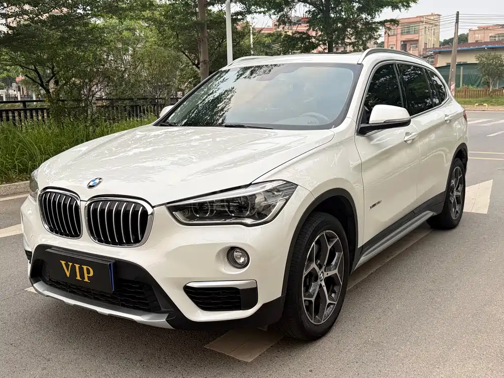BMW X1 2017 — фото 1