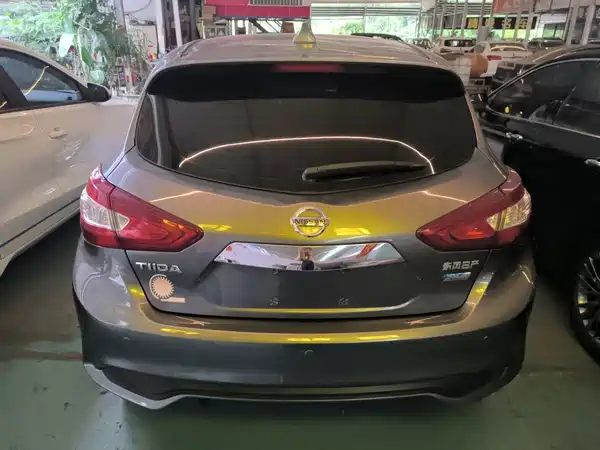 Nissan Tiida 2018