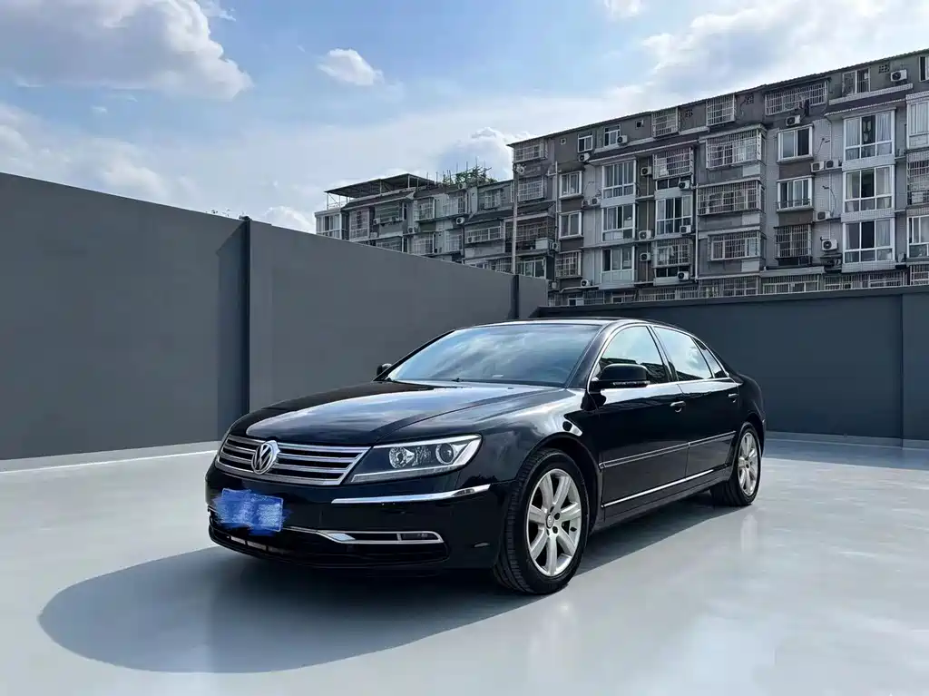 Volkswagen Phaeton 2012