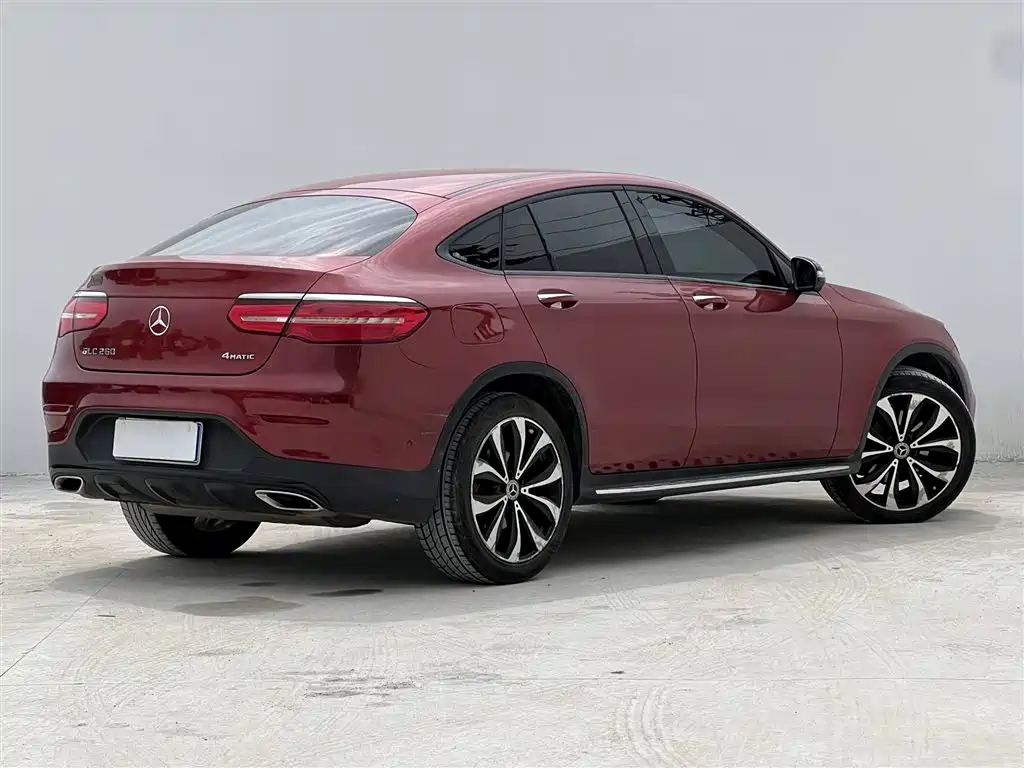 Mercedes-Benz GLC Coupe 2019 — фото 3