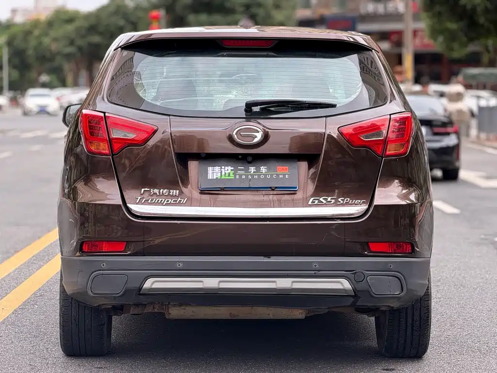 GAC Trumpchi GS5 Super 2015 — фото 14