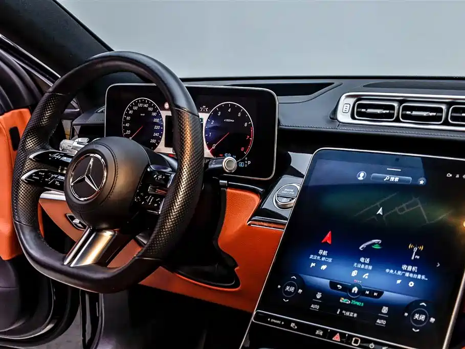 Mercedes-Benz S-Class 2022 — фото 22