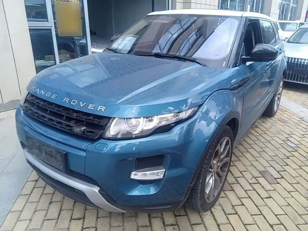 Land Rover Range Rover Evoque 2015 — фото 2