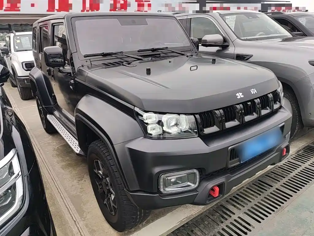 Beijing Off-Road BJ40 2024 — фото 4