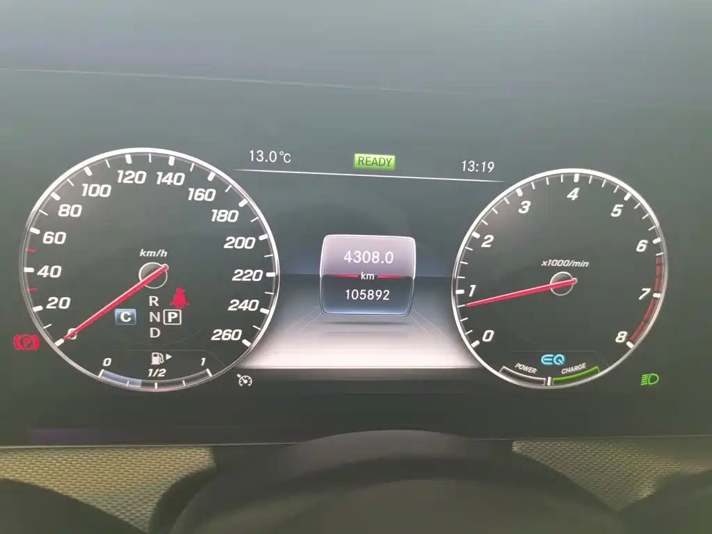 Mercedes-Benz E-Class 2021