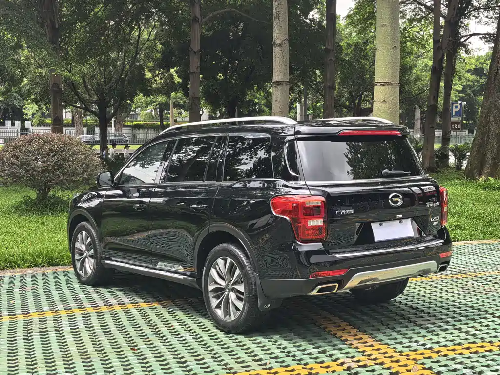 GAC Trumpchi GS8 2019 — фото 18