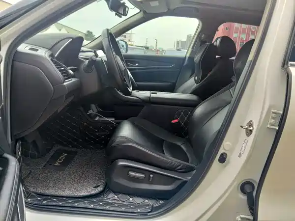 Honda Avancier 2019
