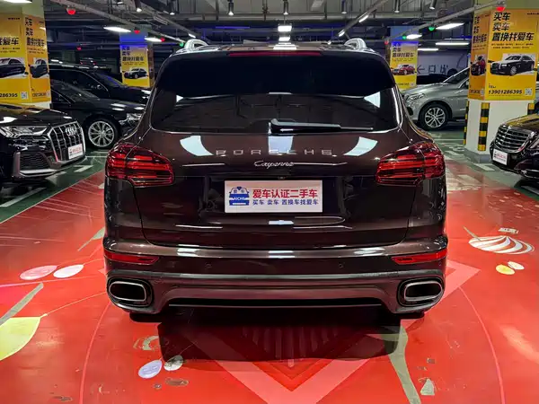 Porsche Cayenne 2015