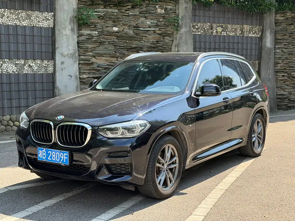 BMW X3 2020 — фото 1
