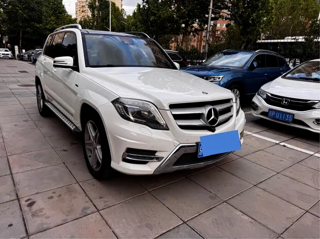 Mercedes-Benz GLK-Class 2015 — фото 3