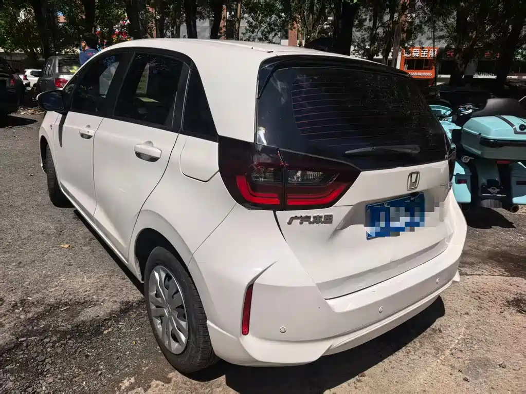 Honda Fit 2022 — фото 8