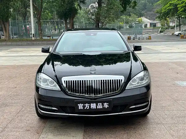 Mercedes-Benz S-Class 2013