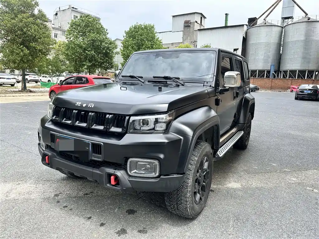 Beijing Off-Road BJ40 2024 — фото 1