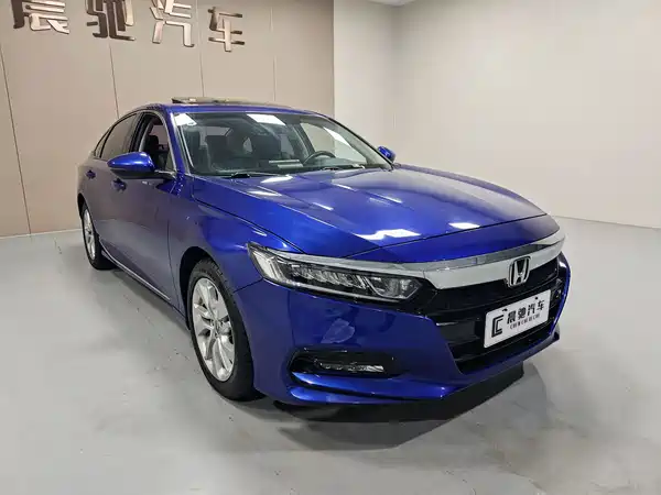 Honda Accord 2019