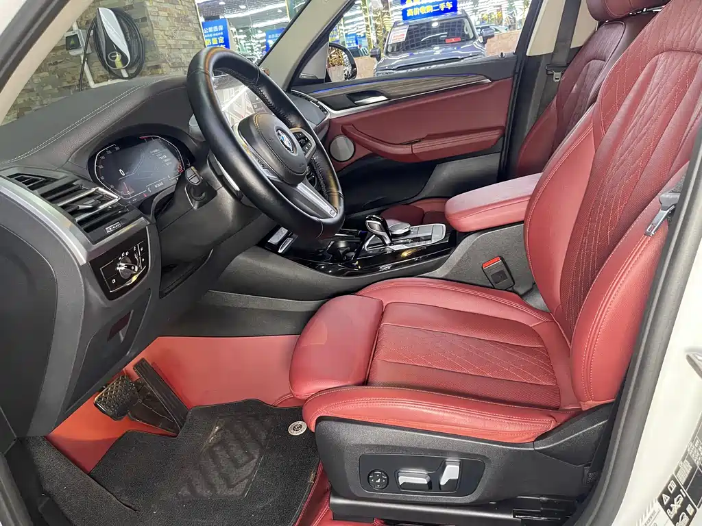 BMW X3 2022 — фото 17