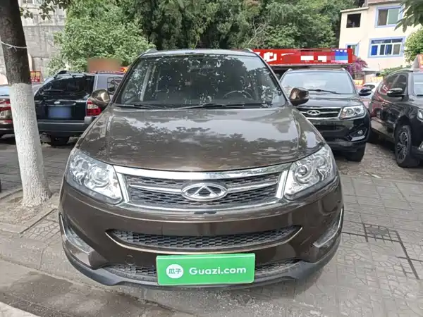Chery Tiggo 5 2014