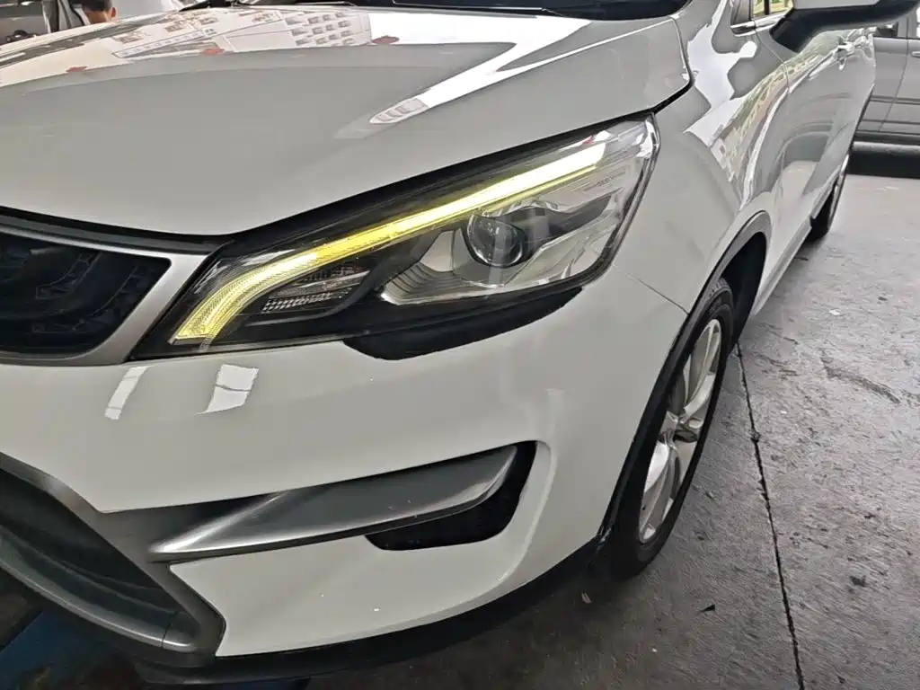 Geely Emgrand GS 2019 — фото 24