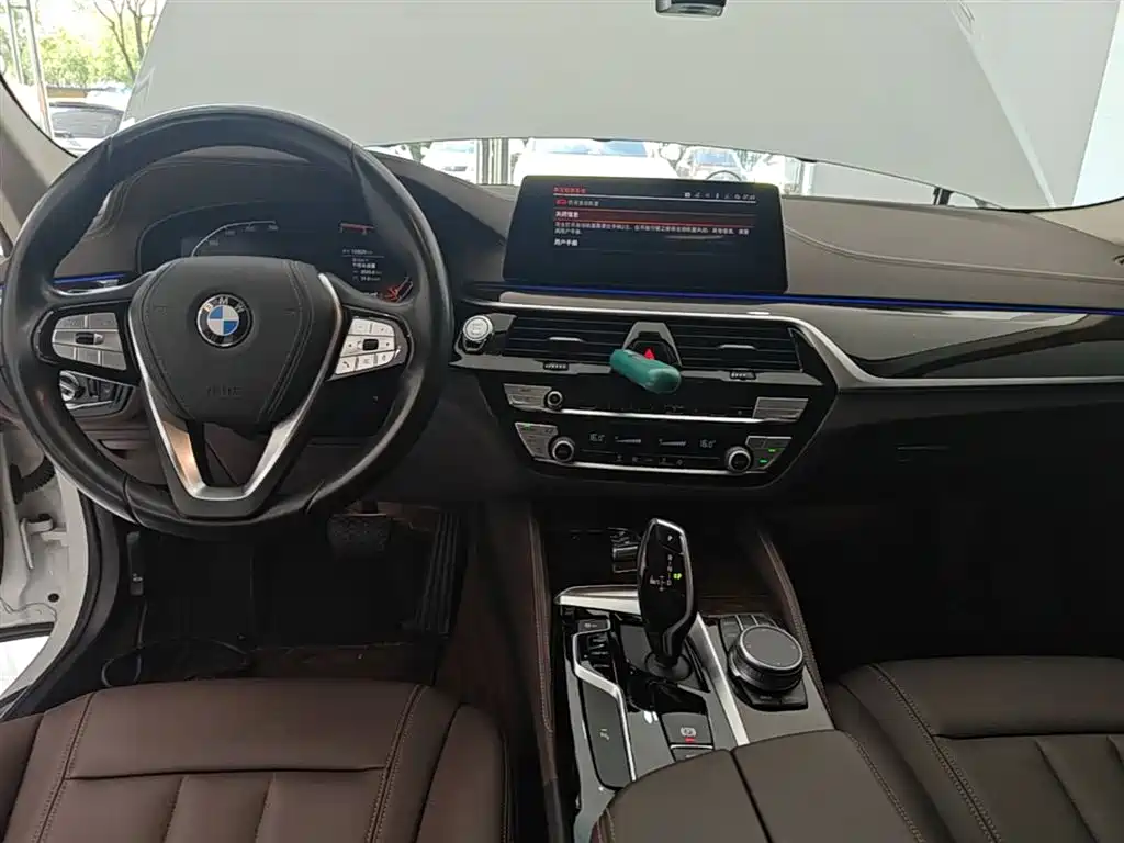 BMW 5 Series 2020 — фото 10