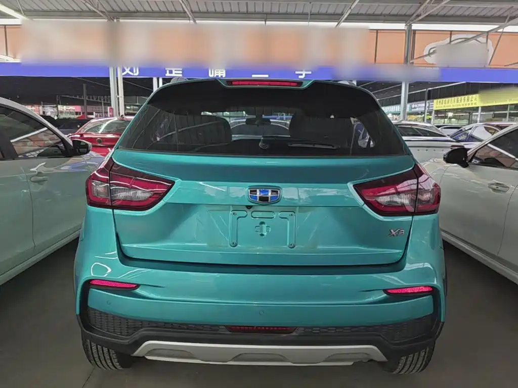 Geely Vision X3 2020
