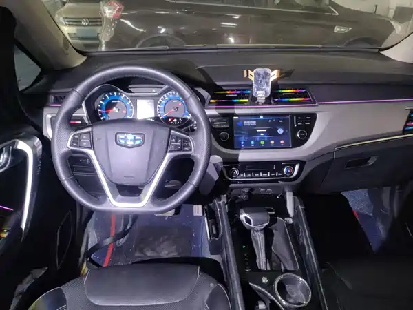 Geely Vision X3 2018