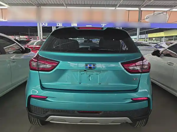 Geely Vision X3 2020