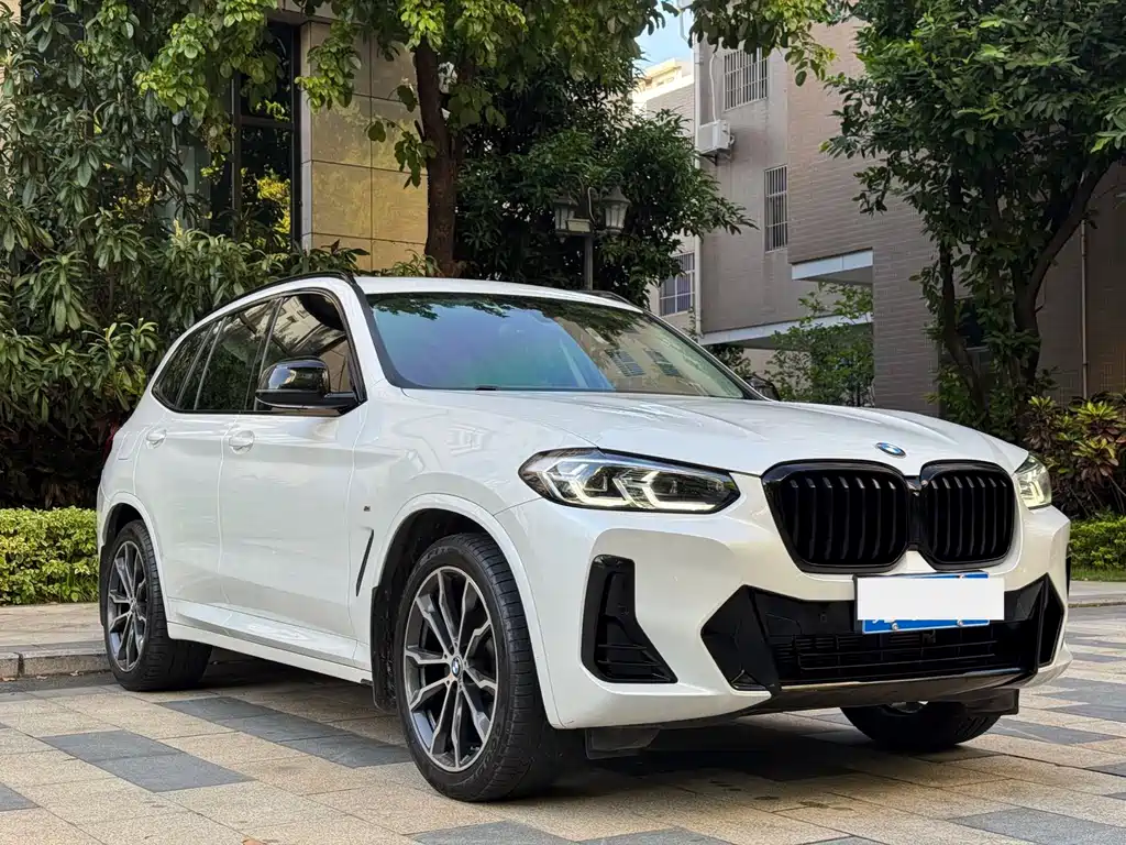 BMW X3 2022 — фото 2