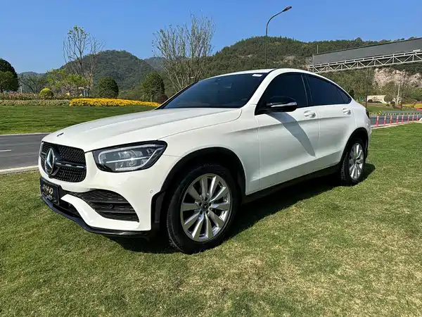 Mercedes-Benz GLC Coupe 2020