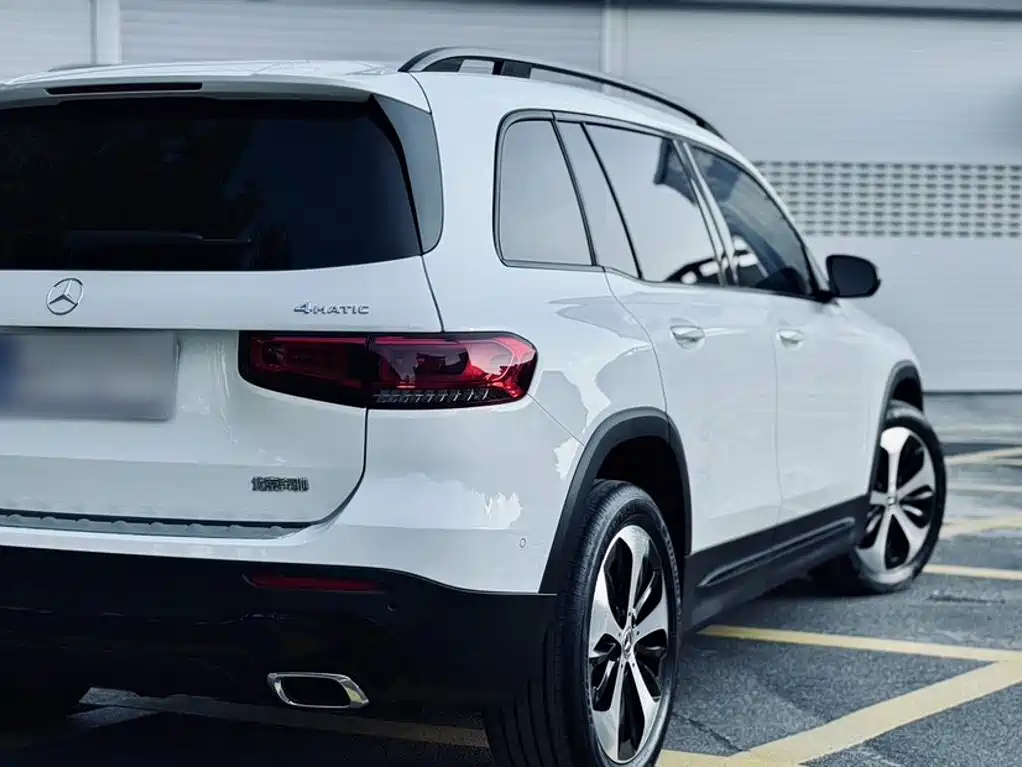 Mercedes-Benz GLB 2021 — фото 18