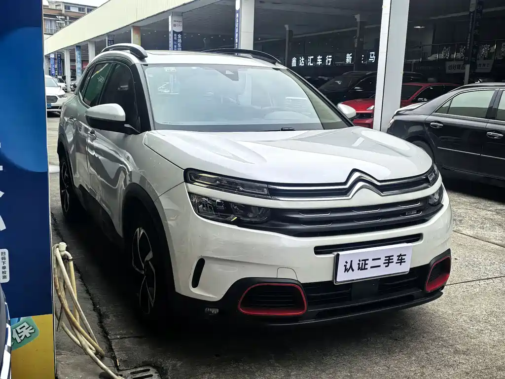 Citroen C5 AIRCROSS 2018 — фото 3