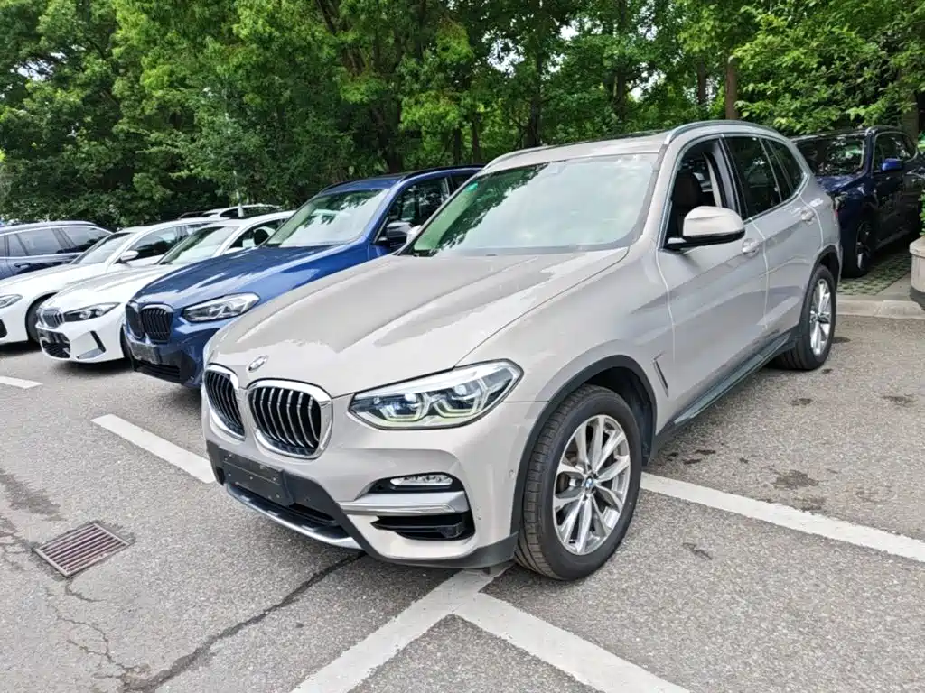 BMW X3 2018