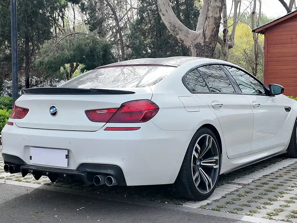 BMW M6 2016 — фото 6
