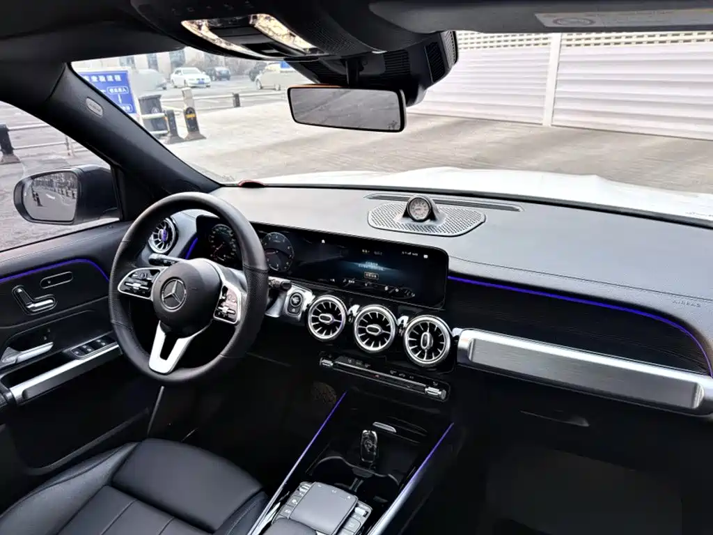 Mercedes-Benz GLB 2021 — фото 23