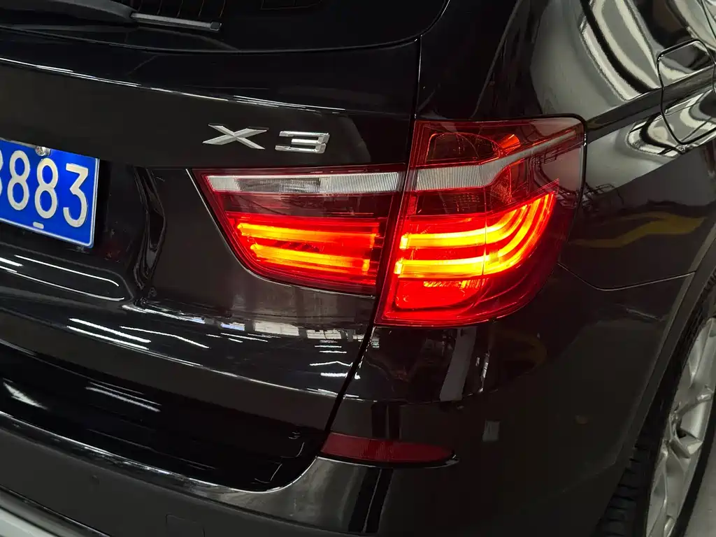 BMW X3 2012
