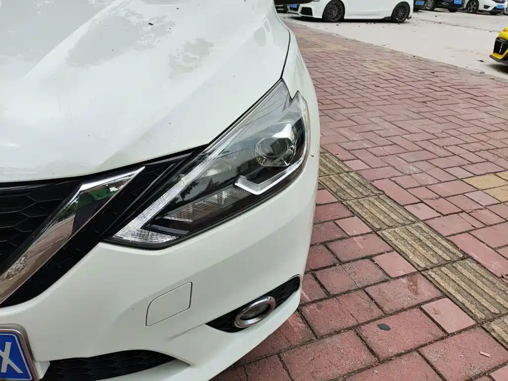 Nissan Sylphy 2018 — фото 24