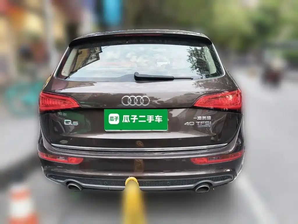 Audi Q5 2018 — фото 14